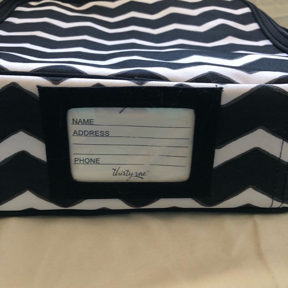 Thirty One bakers’ oven/ gourmet dish carry out sack with interior lining - Picture 4 of 6